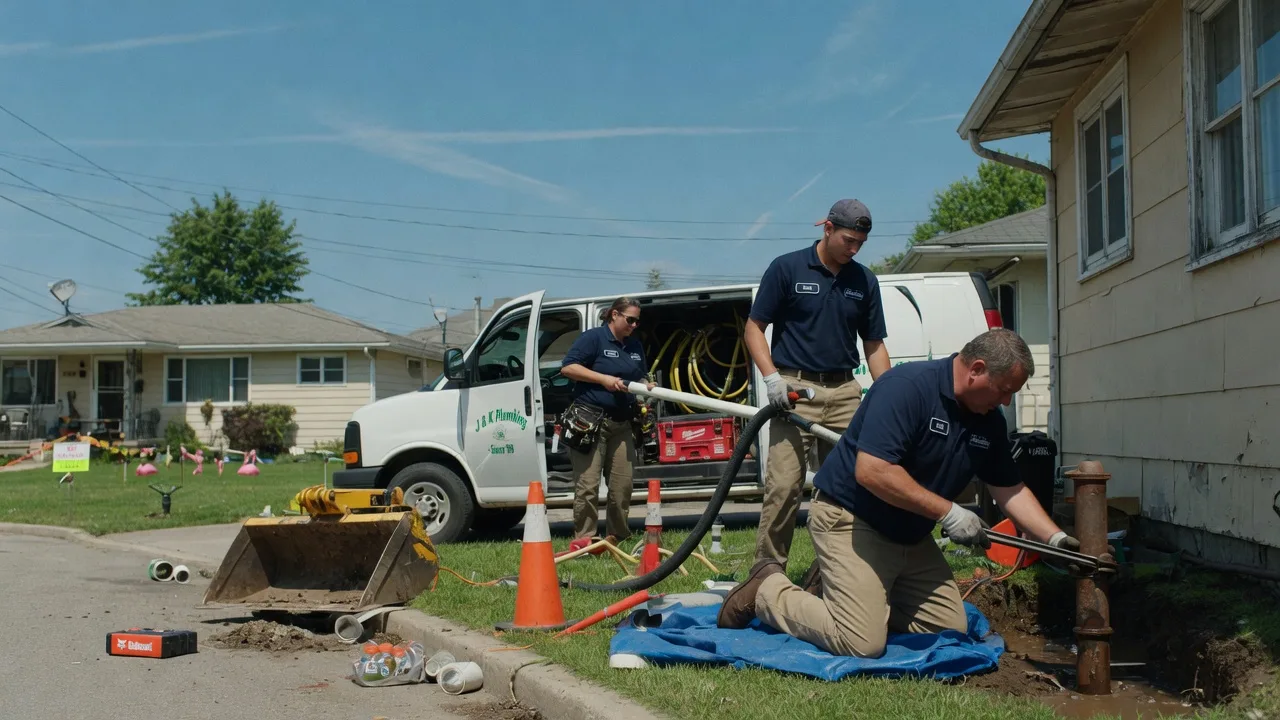 Emergency Plumber in Marion, IN near me